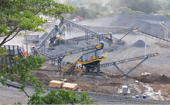 Nueva planta de trituración entregada en el norte de México
