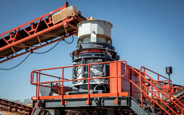 TRITURADORA DE CONO