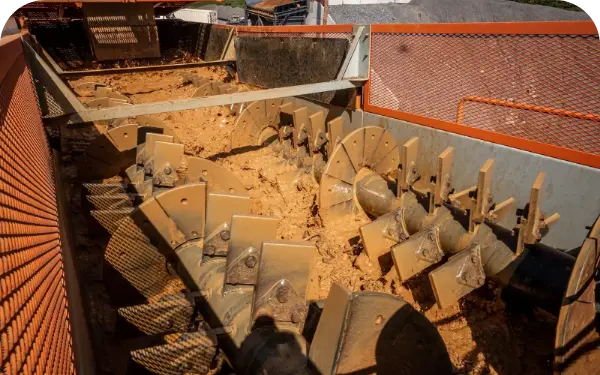 LAVADO DE MATERIALES