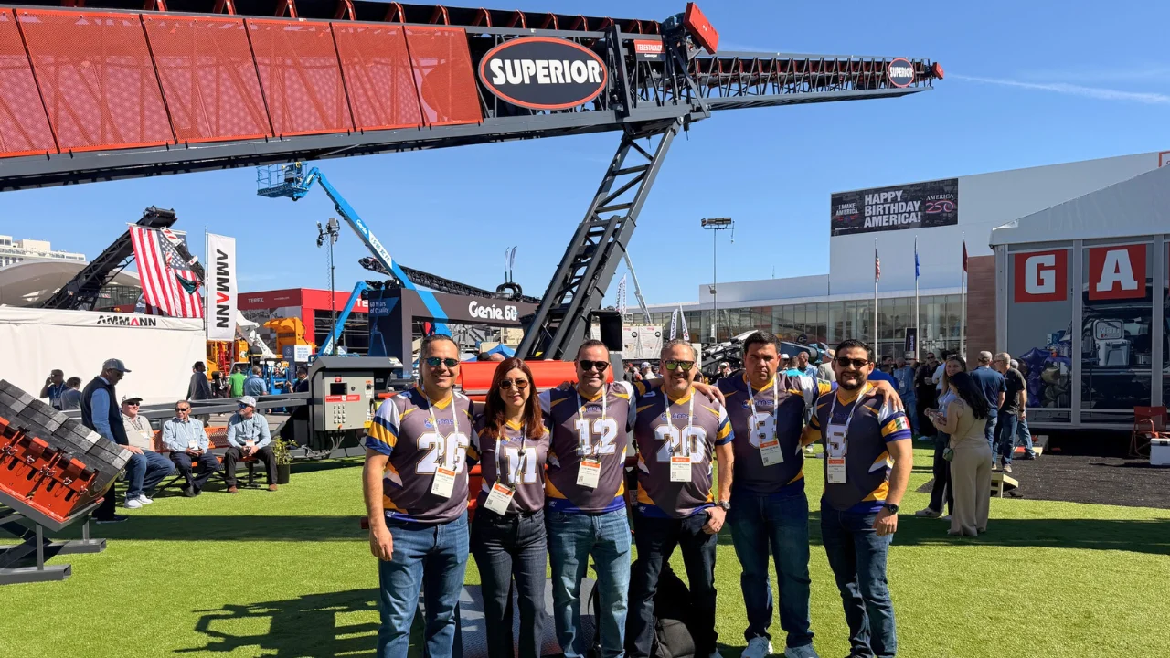 FIMSA en CONEXPO-CON/AGG 2026: fortaleciendo presencia y proyectando el futuro