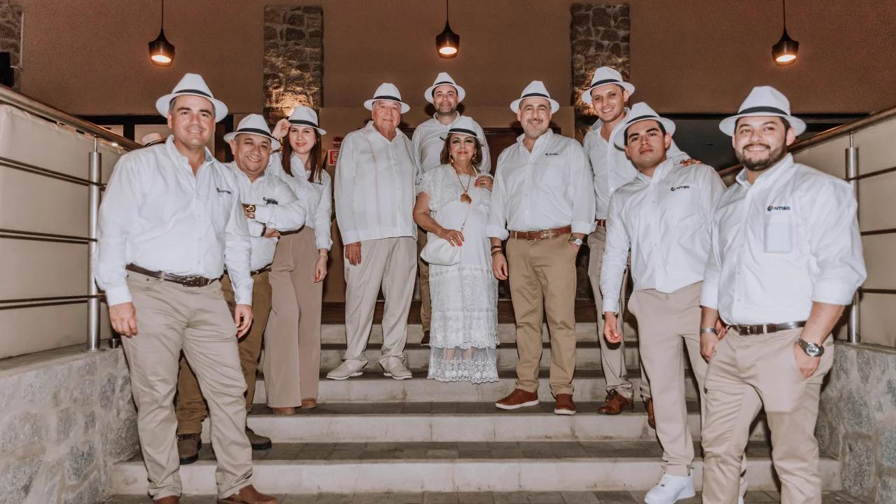CELEBRAMOS NUESTRO ANIVERSARIO AL ESTILO CASINO NIGHT